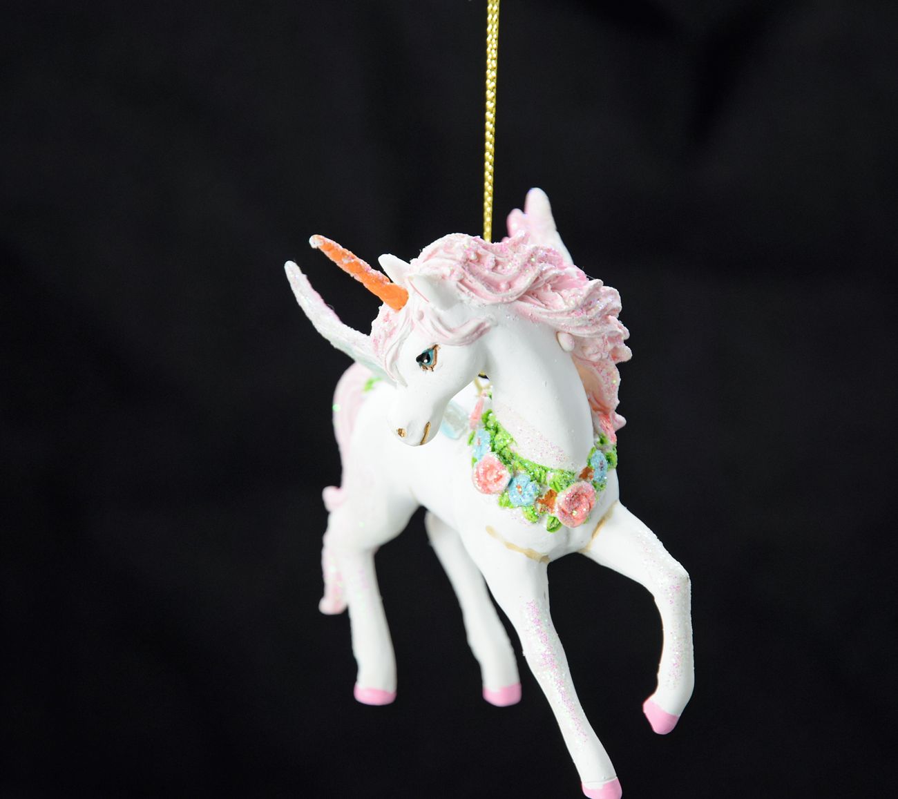 Einhorn Weihnachtsschmuck