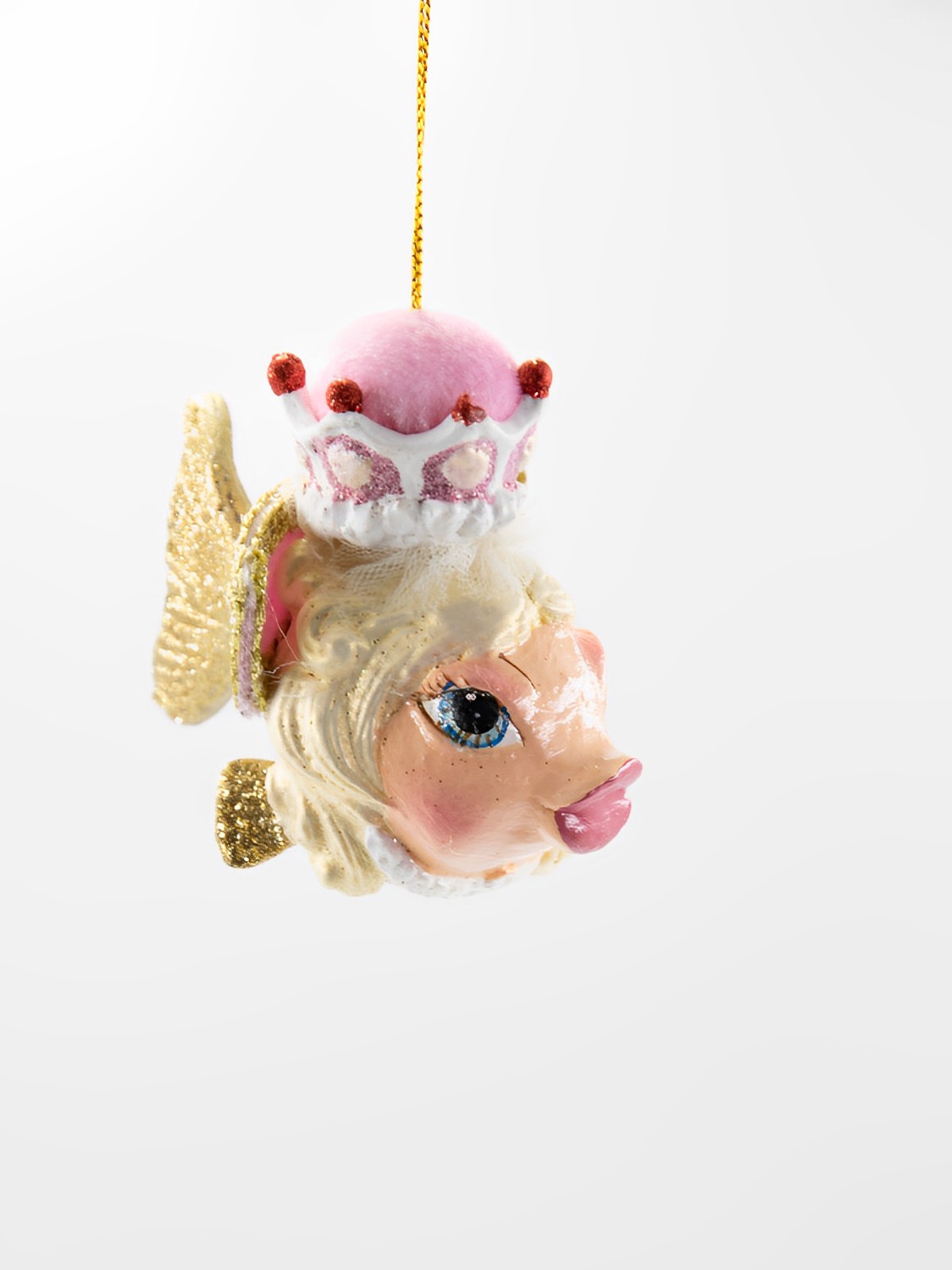 Good Will  King Fish Fisch Christbaumschmuck   