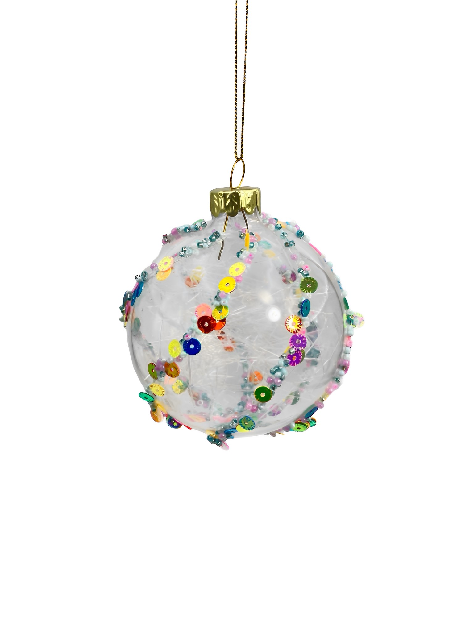 Goodwill Glaskugel Christbaumschmuck   