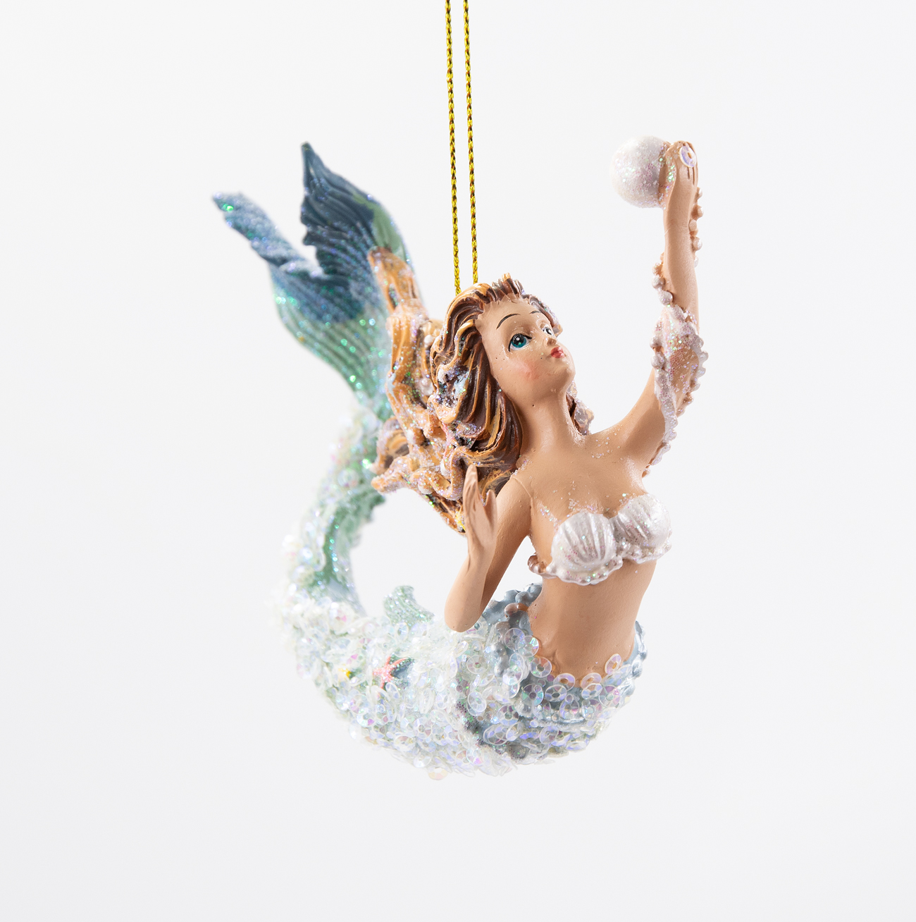 A&G Meerjungfrau Christbaumschmuck
