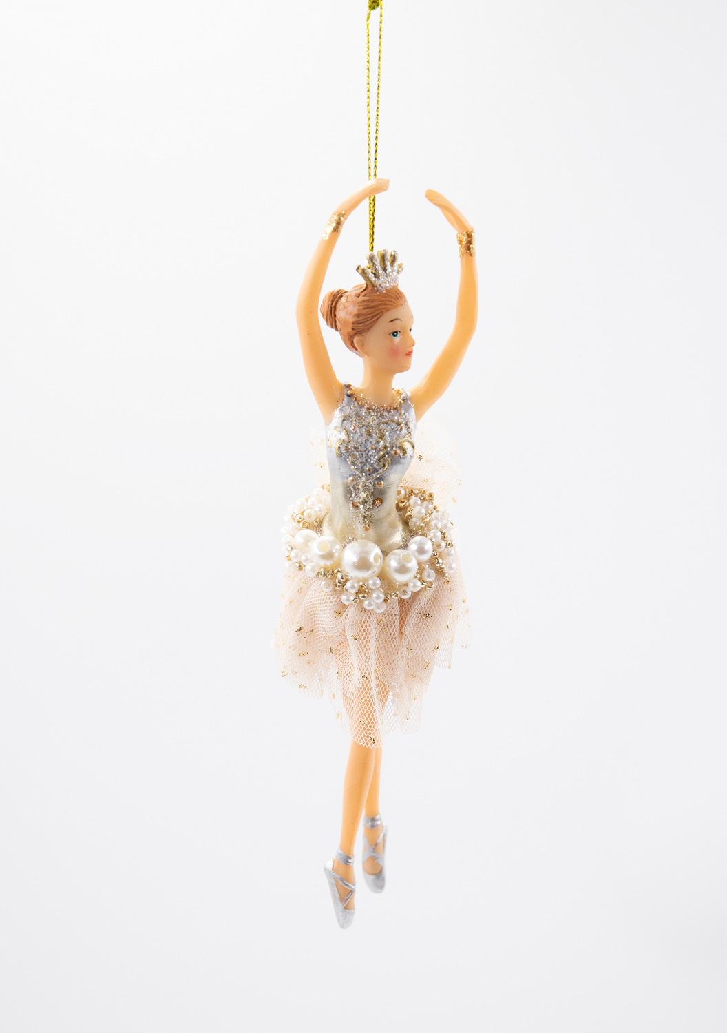 Ballerina Tänzerin Christbaumschmuck