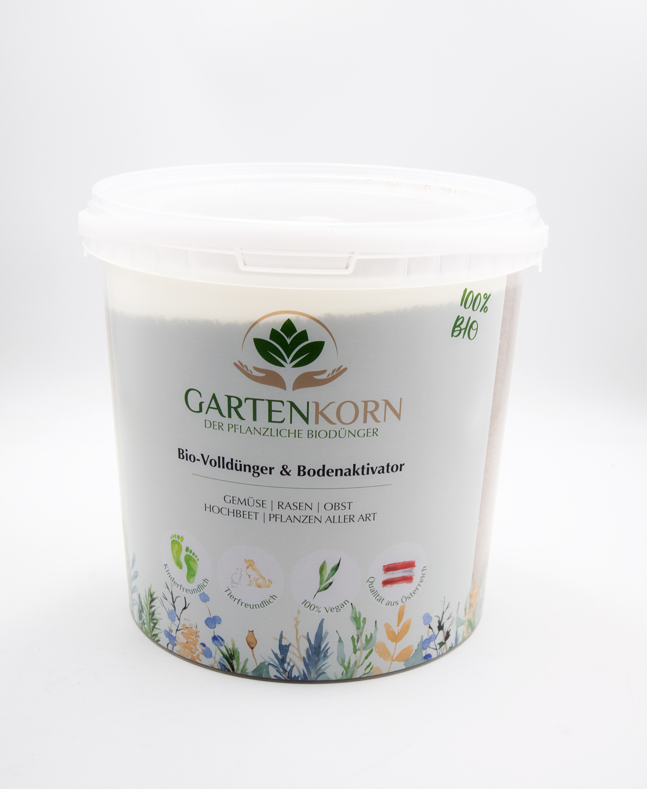 Gartenkorn Volldünger & Bodenaktivator  5 Kg