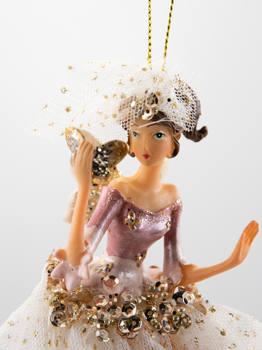 Good Will Bride Ballerina Christbaumschmuck