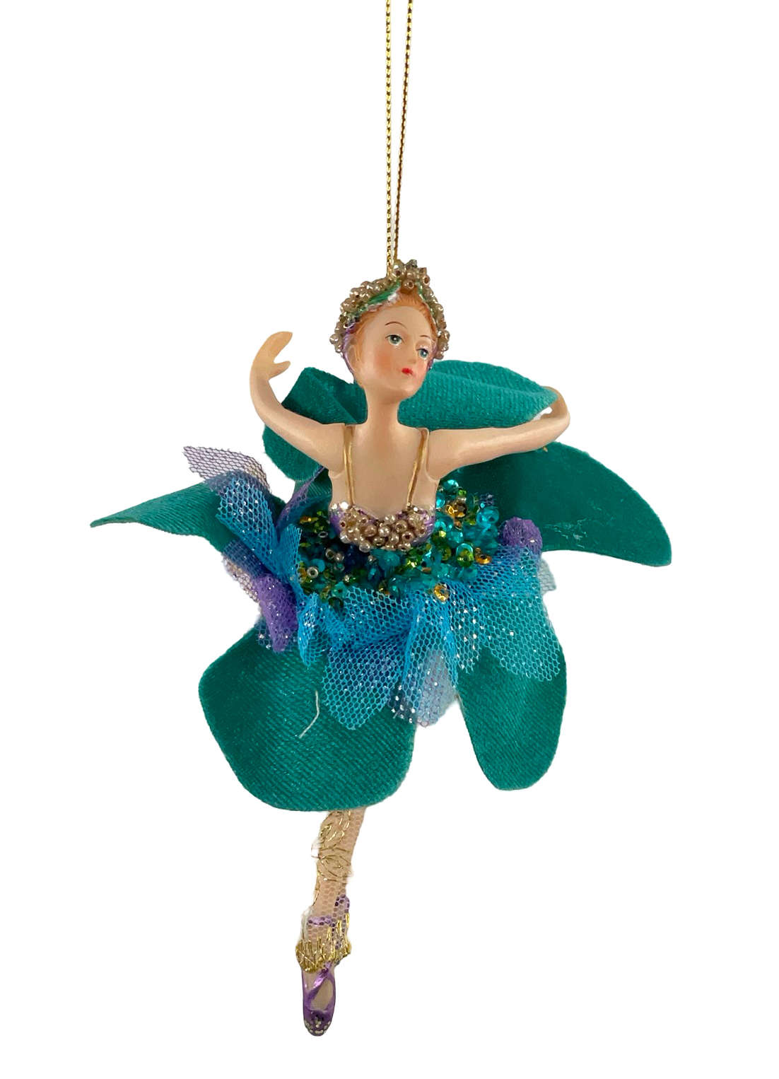 Goodwill Peacock Ballerina Weihnachtsschmuck 