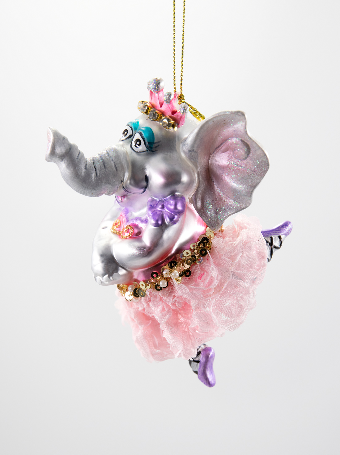 Weihnachtsschmuck Hänger Elefant