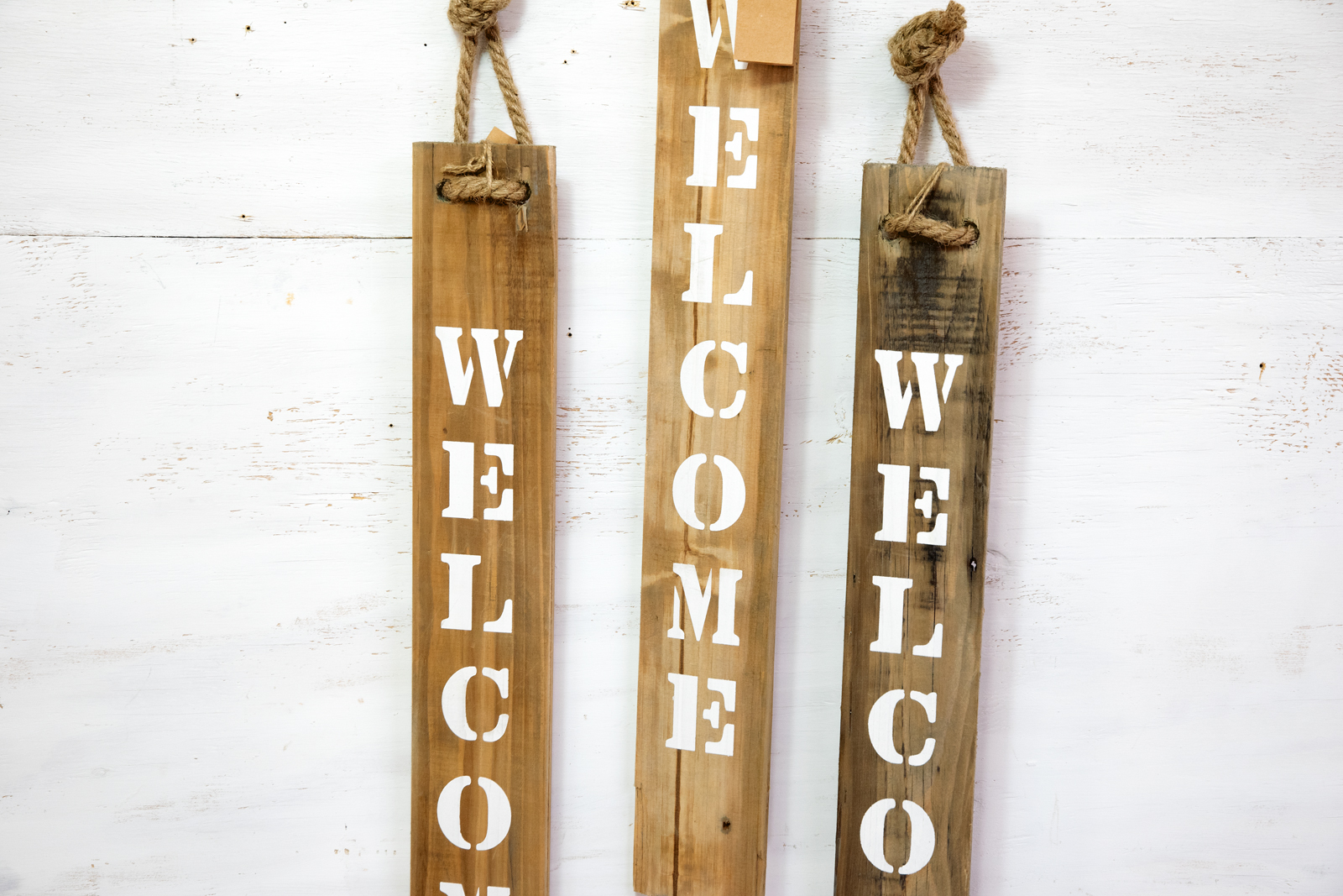 Türschild Welcome Holz Maritim  Landhausstil
