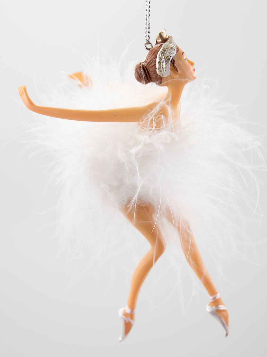 Good Will Feath. Ballerina Christbaumschmuck  