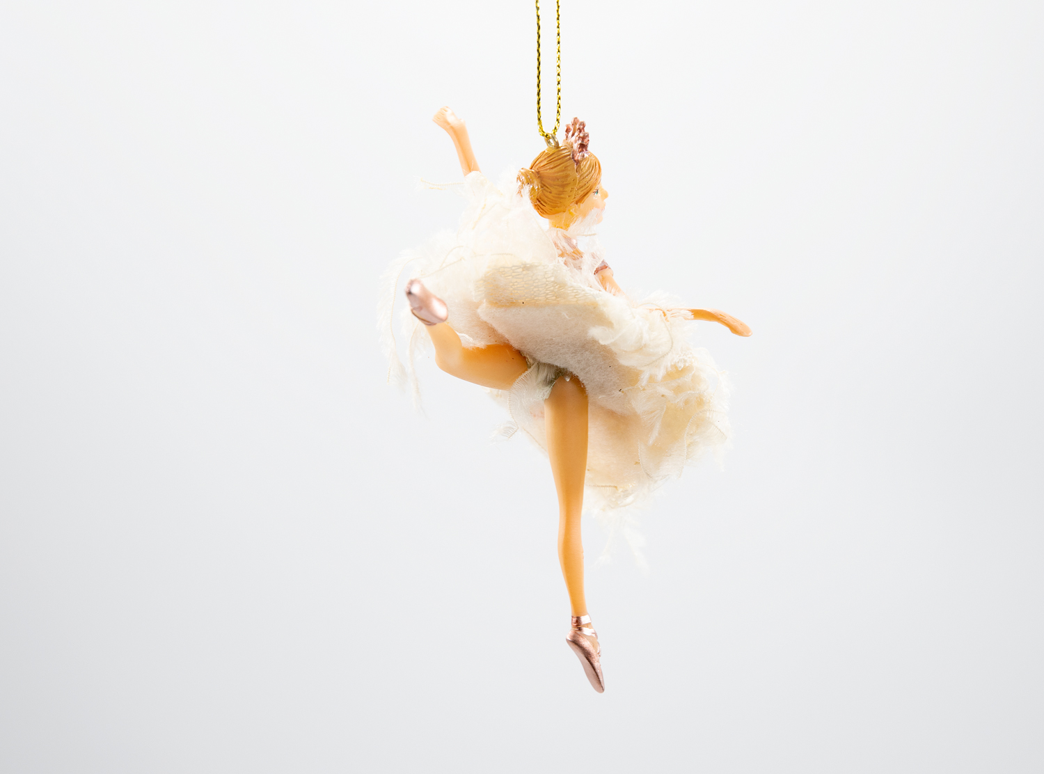 Ballerina Tänzerin Christbaumschmuck