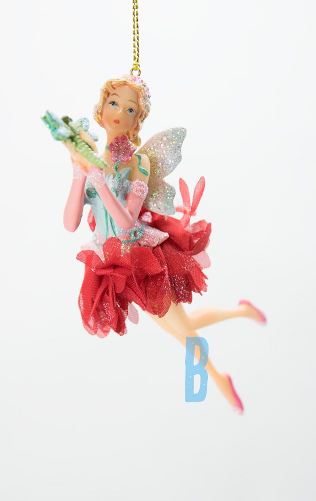 Ballerina Tänzerin Christbaumschmuck