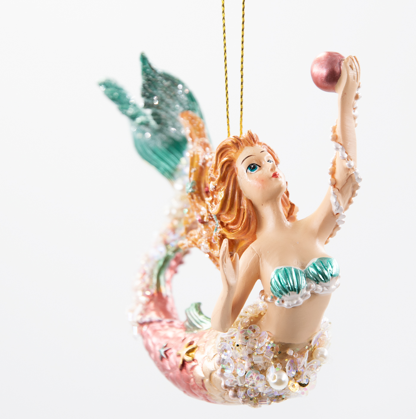 Good Will Meerjungfrau Perl Jewel Christbaumschmuck