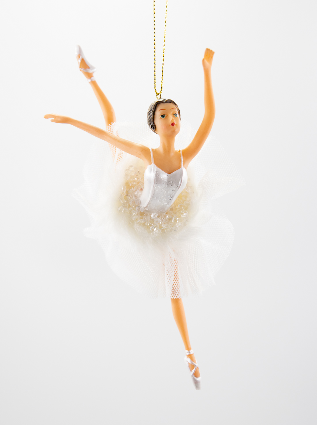 Good Will Swan Lake Ballerina Christbaumschmuck  