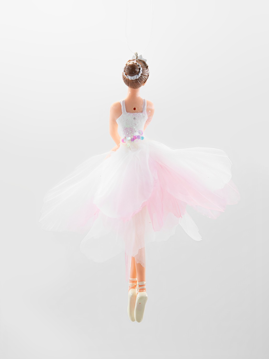 Goodwill  Sheer Flower Ballerina Christbaumschmuck    