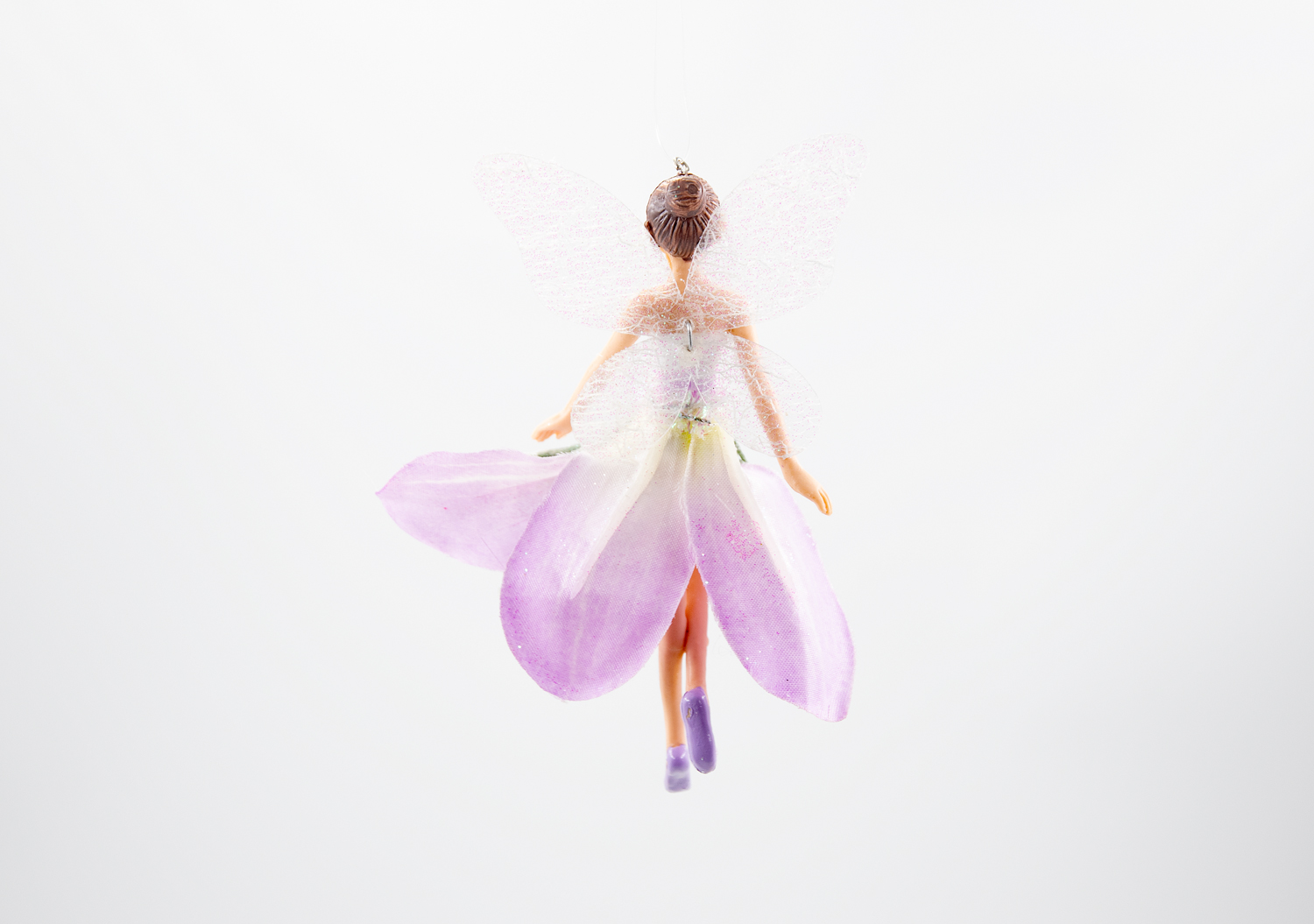 Gisela Graham Flower Skirt Fairy Ballerina Weihnachtsschmuck