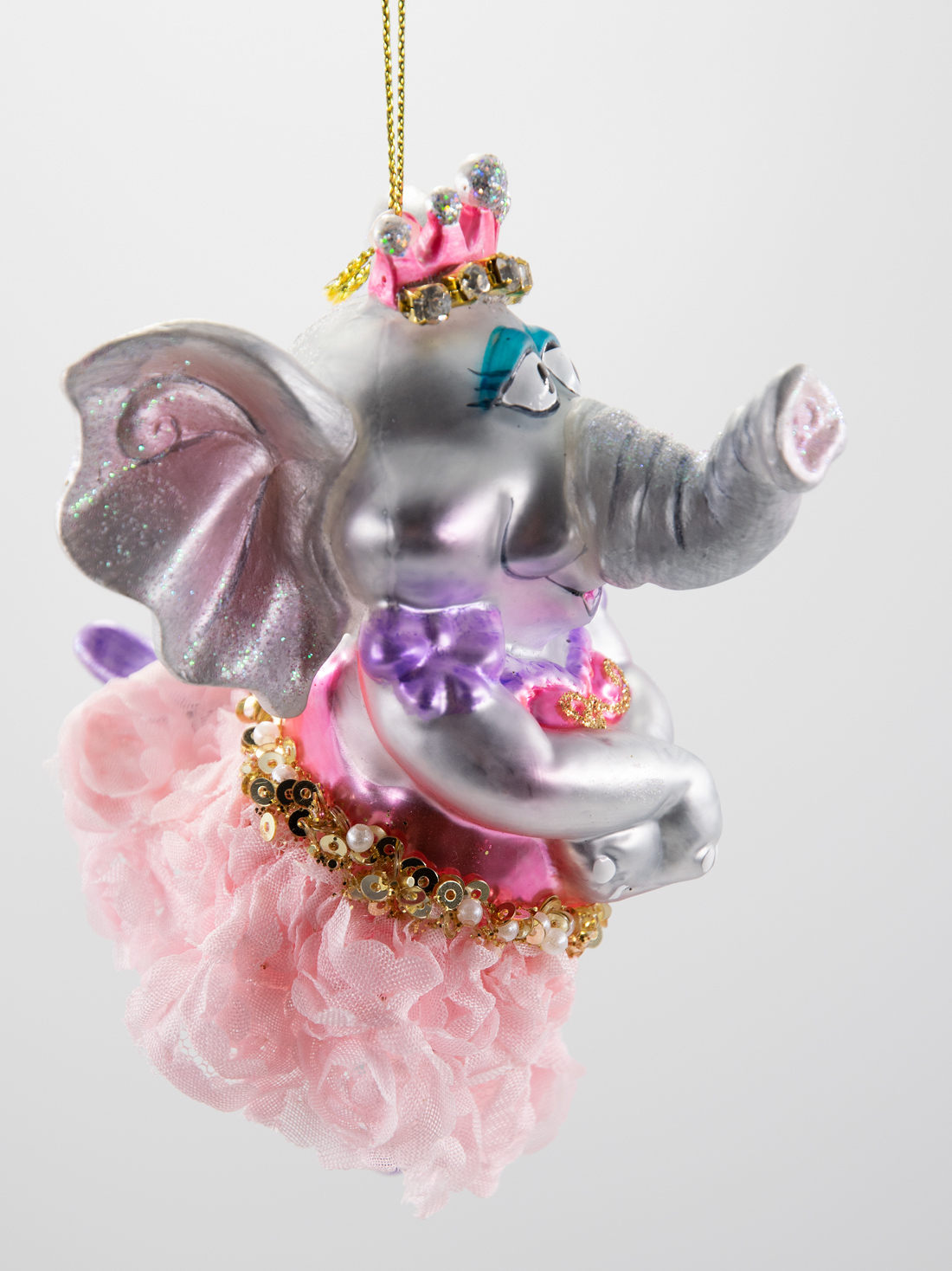 Weihnachtsschmuck Hänger Elefant