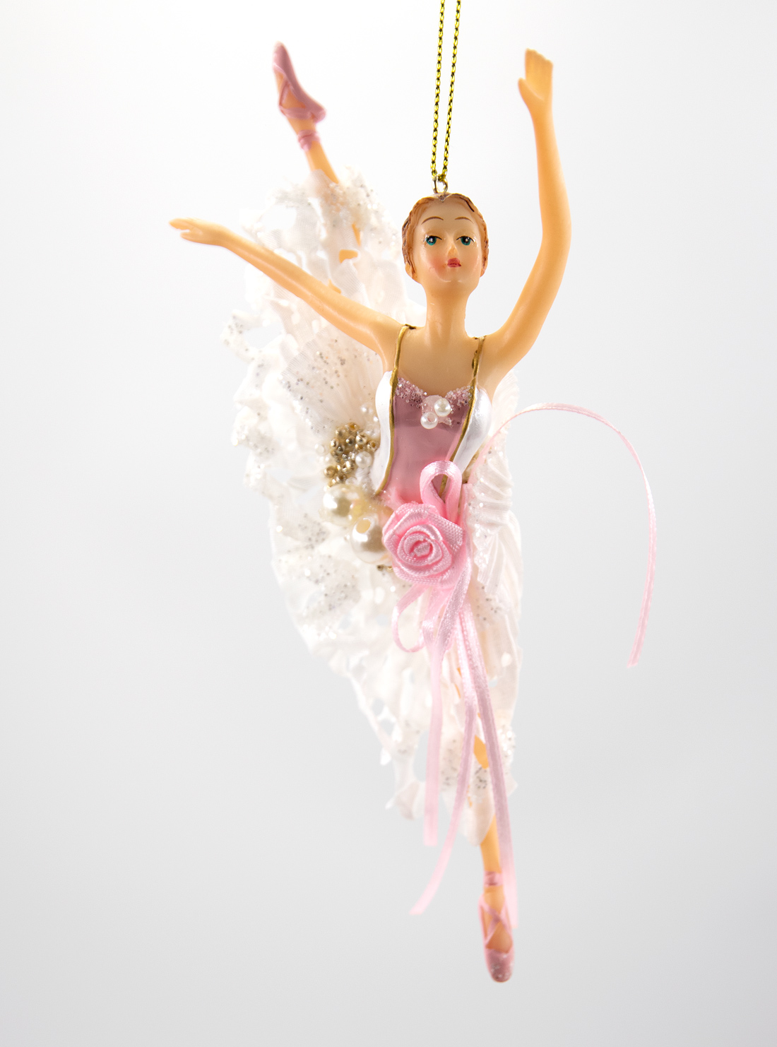 Ballerina Tänzerin Christbaumschmuck 