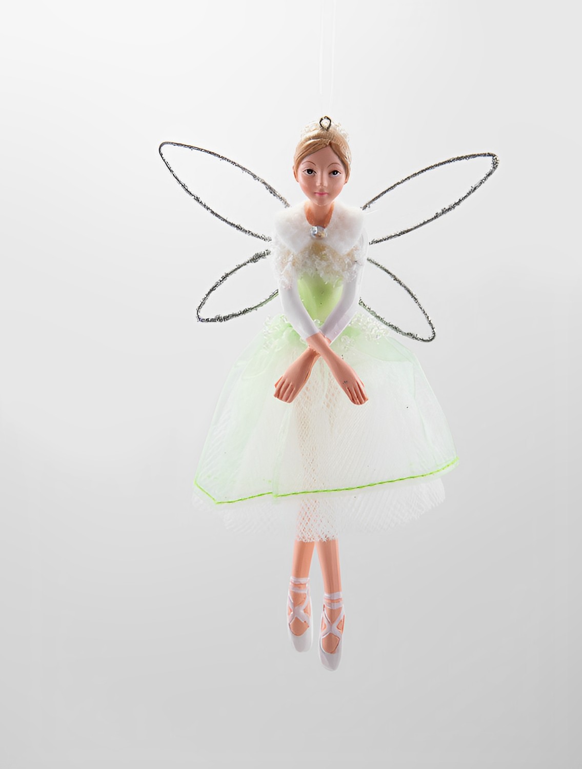 Gisela Graham Ballerina Weihnachtsschmuck  