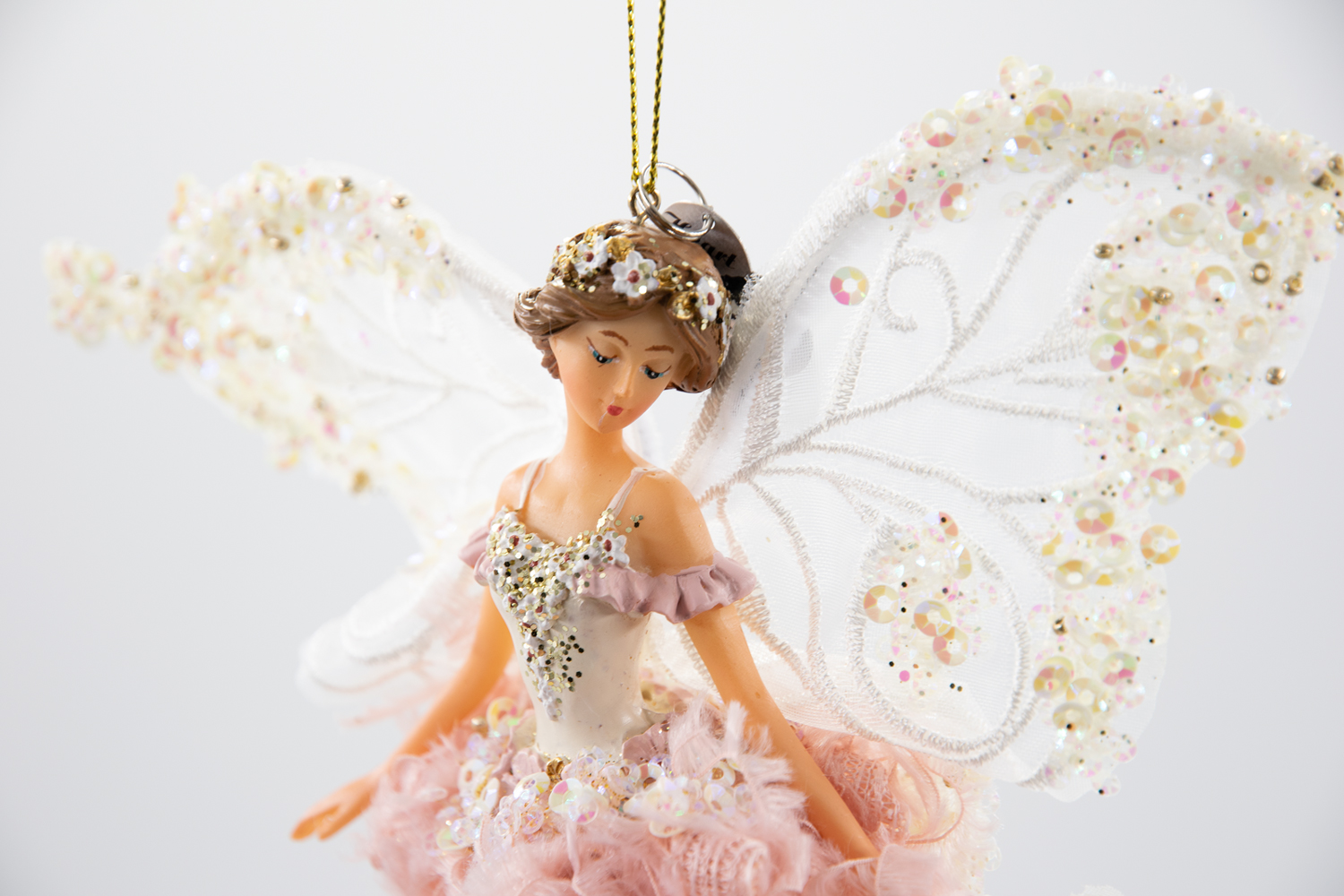 Good Will Lace Wing Ballerina Christbaumschmuck