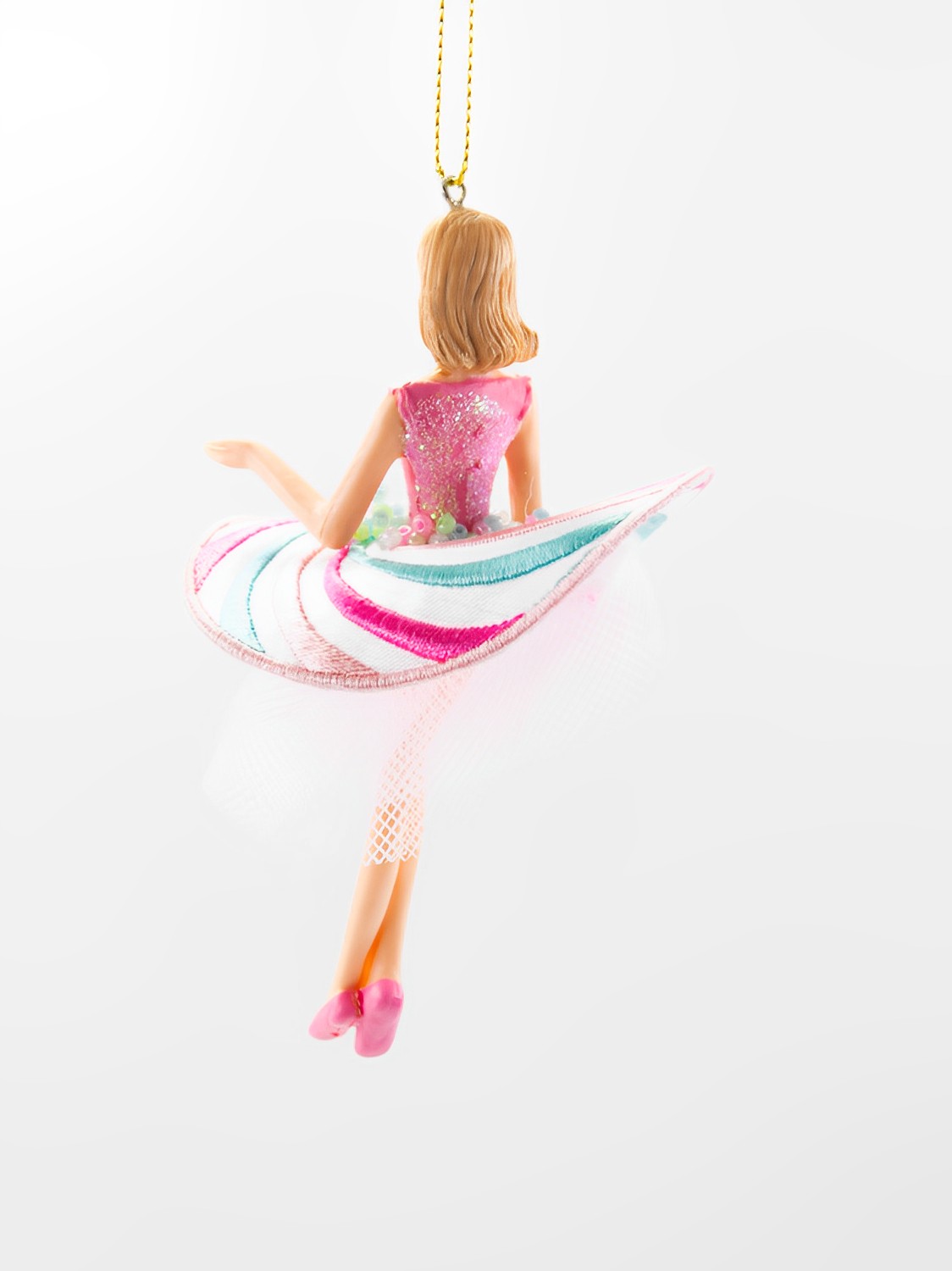 Good Will Candy Girl Ballerina Christbaumschmuck  