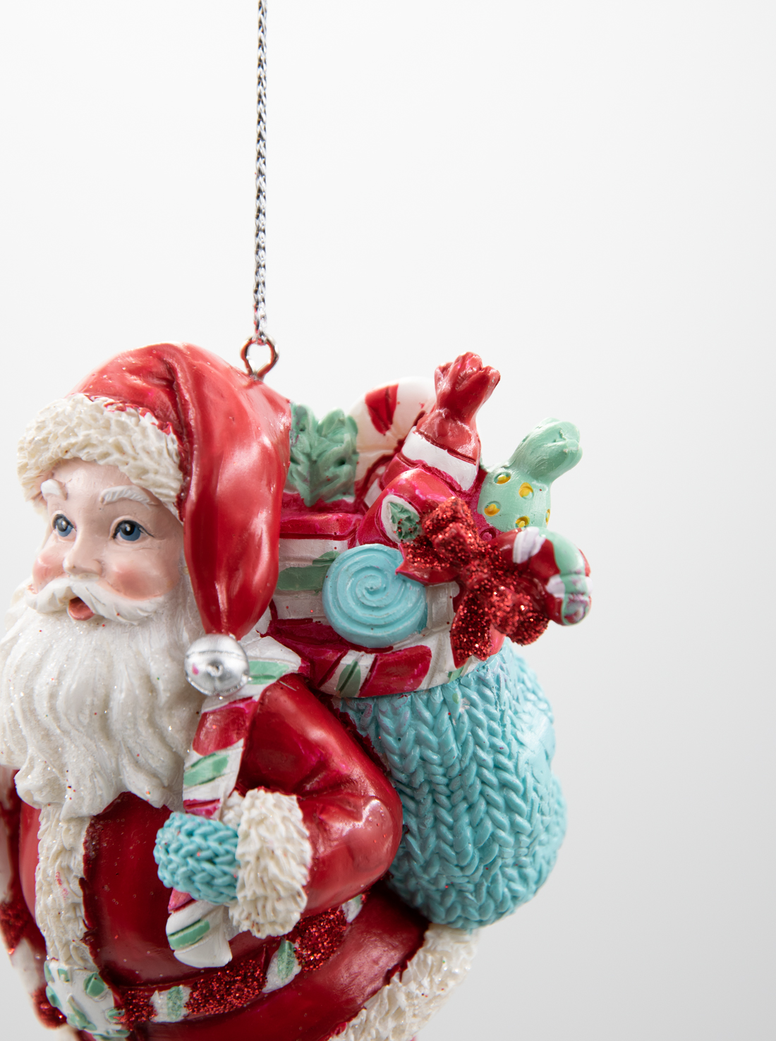 Weihnachtsmann Christbaumschmuck