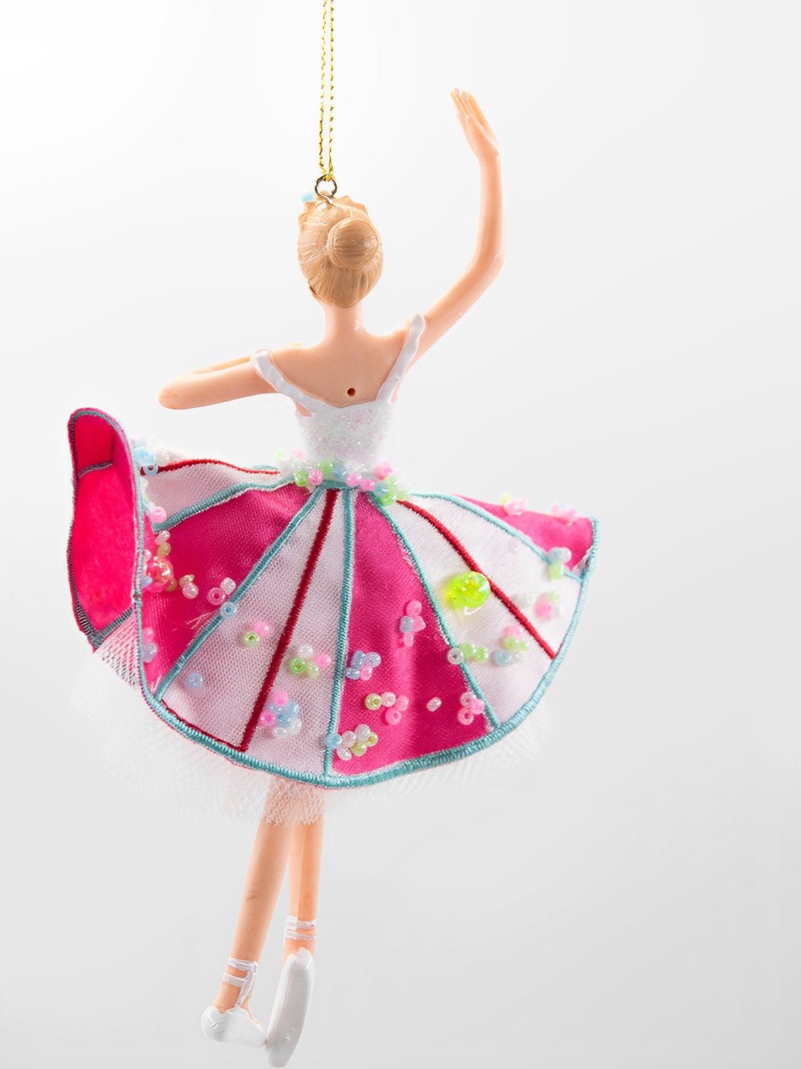 Goodwill Candy Girl Ballerina Christbaumschmuck  