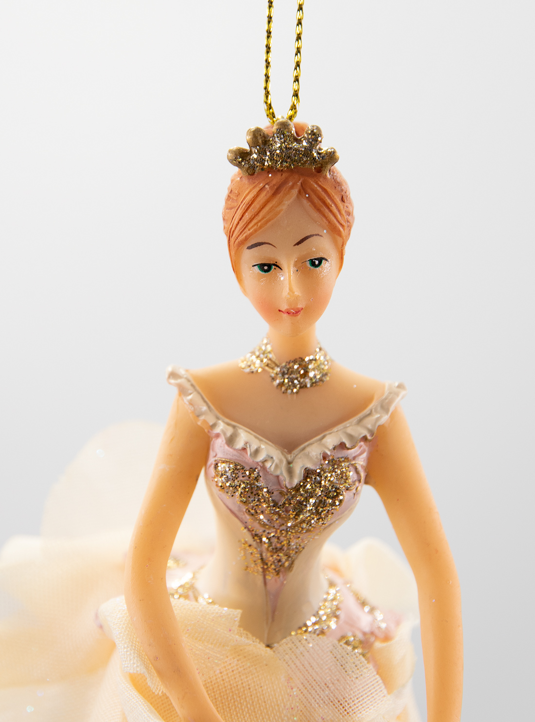 Ballerina Tänzerin Christbaumschmuck 