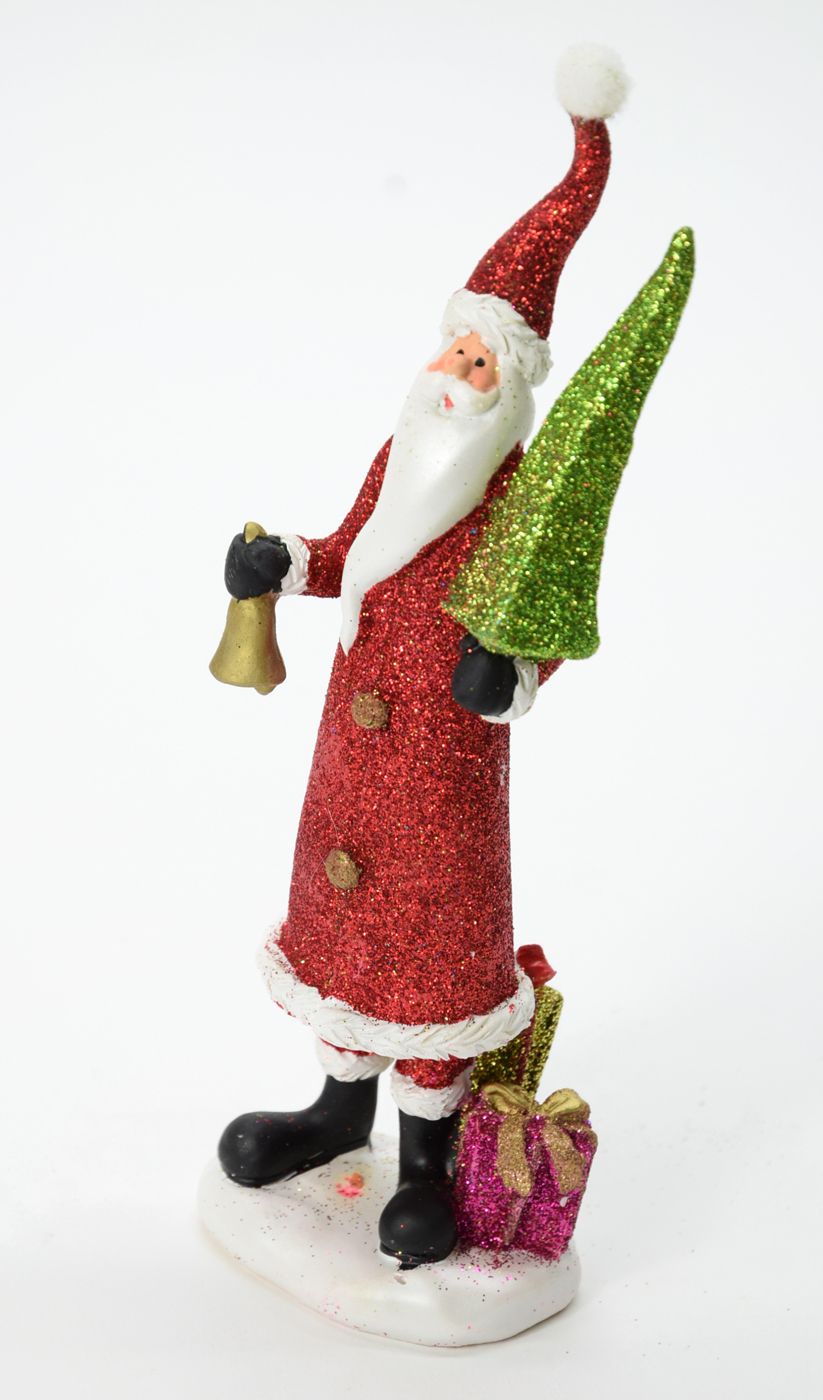 Santa Monaco Weihnachtsmann Weihnachtsschmuck Christbaumschmuck