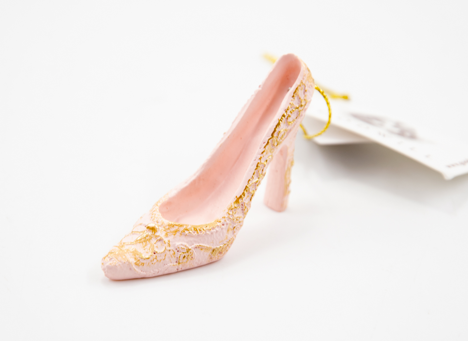 Princess Schuh rosa Ballerina XMAS Christbaumschmuck 