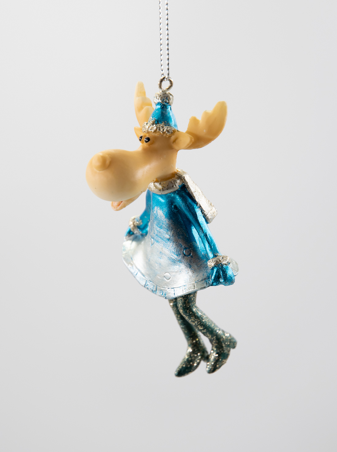 Weihnachtsschmuck Hänger Rentier Dame