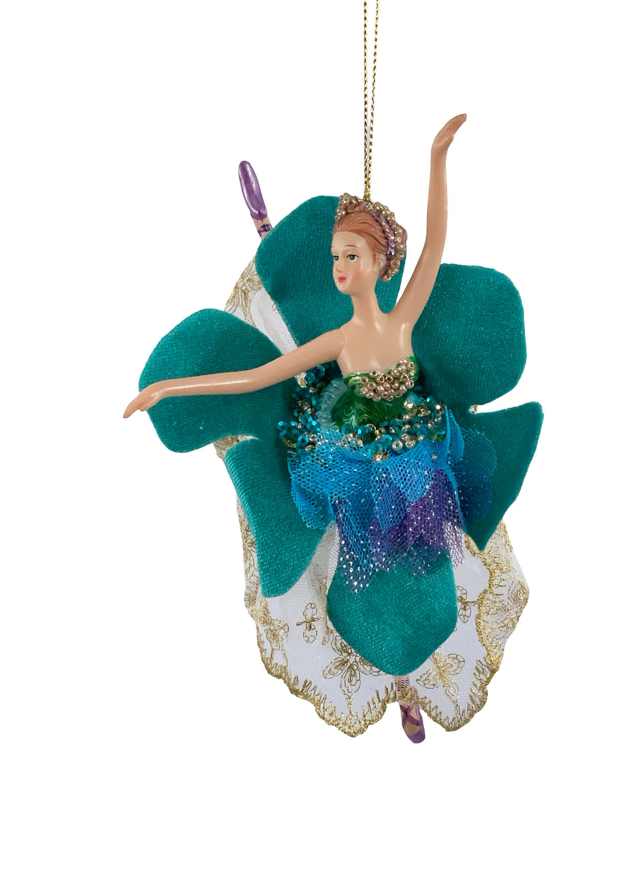 Goodwill Peacock Ballerina Weihnachtsschmuck  