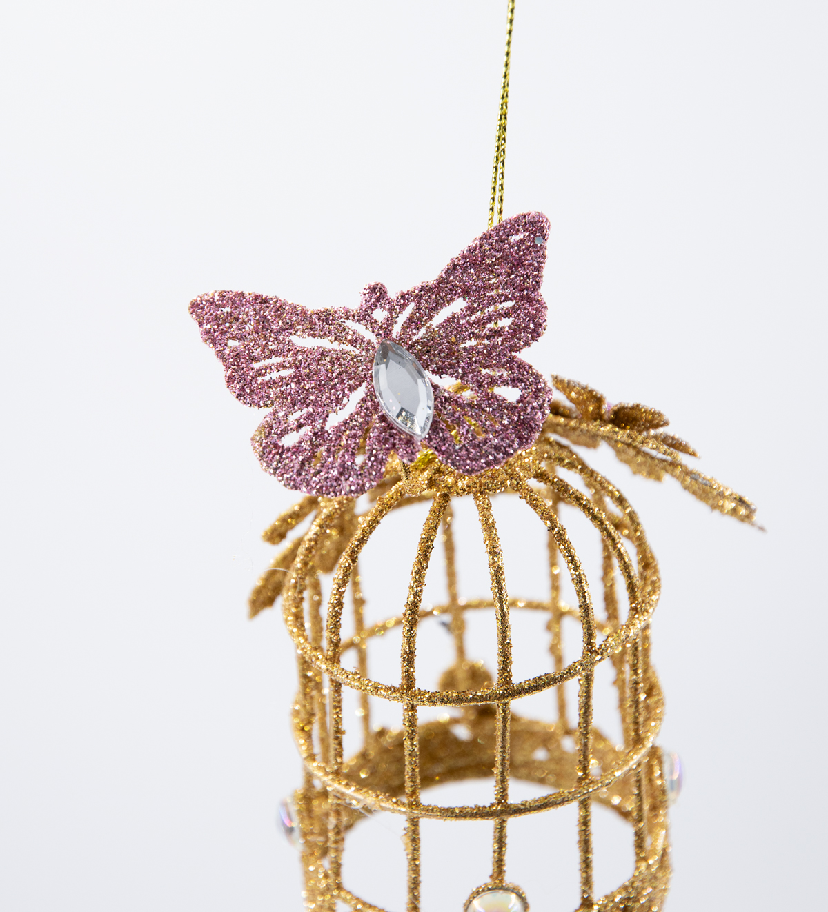 Vogelkäfig Birdcage XMAS Christbaumschmuck