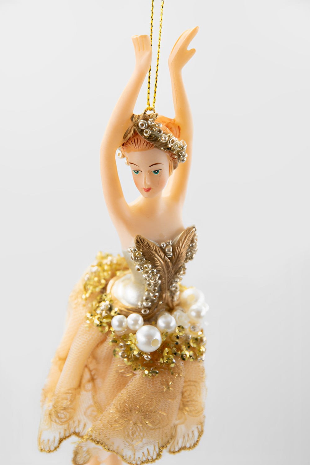 Good Will Pearl Ballerina Christbaumschmuck   