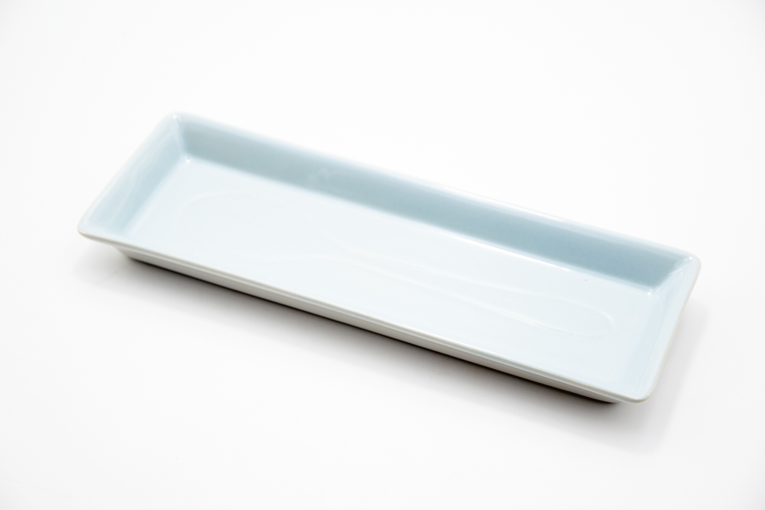 Kochlöffelablage aus Keramik blau/weiss Landhausstil