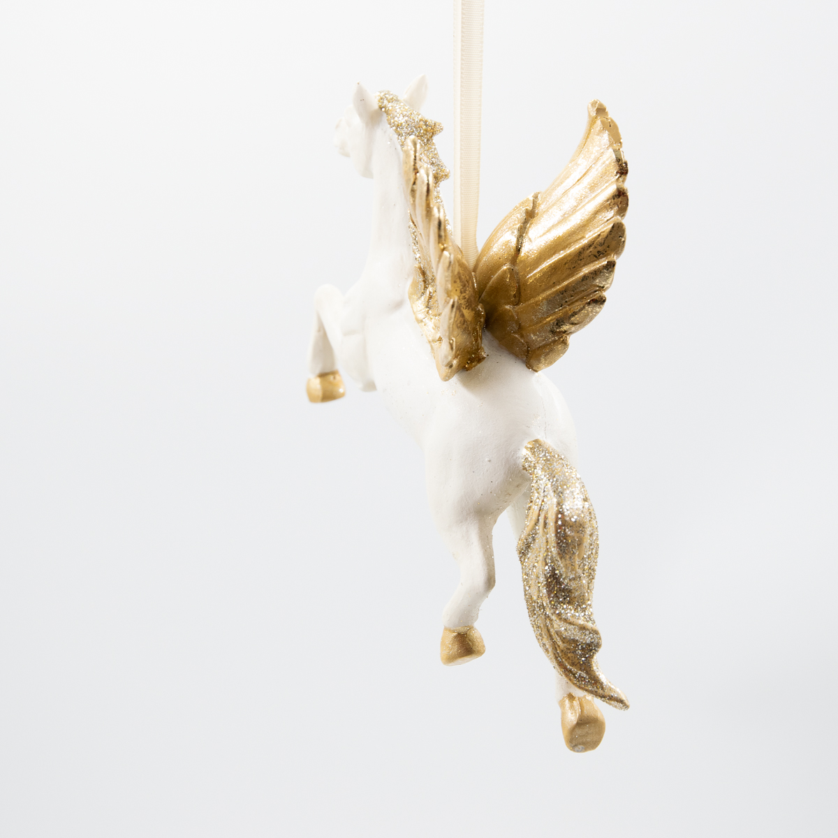 Good Will Jump Pegasus Unicorn Christbaumschmuck