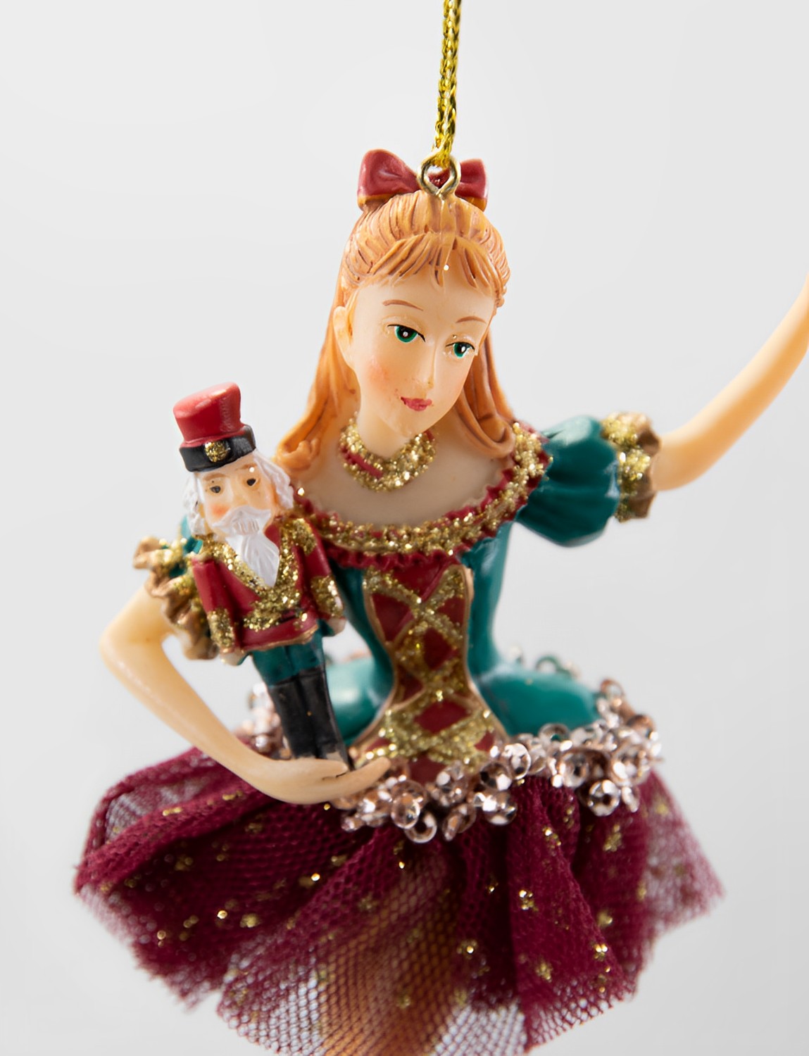 Good Will Nussknacker Ballerina Christbaumschmuck 