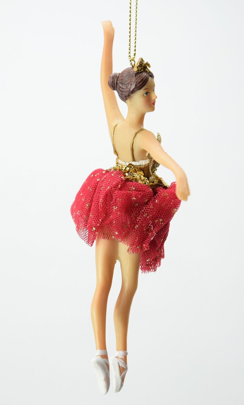Ballerina Tänzerin Weihnachtsschmuck