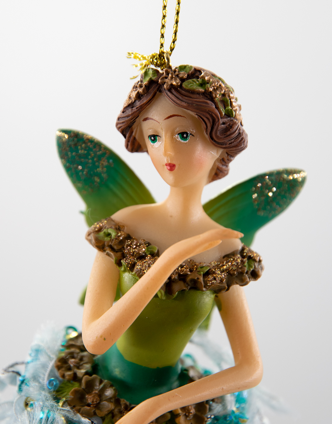 Ballerina Tänzerin Christbaumschmuck  