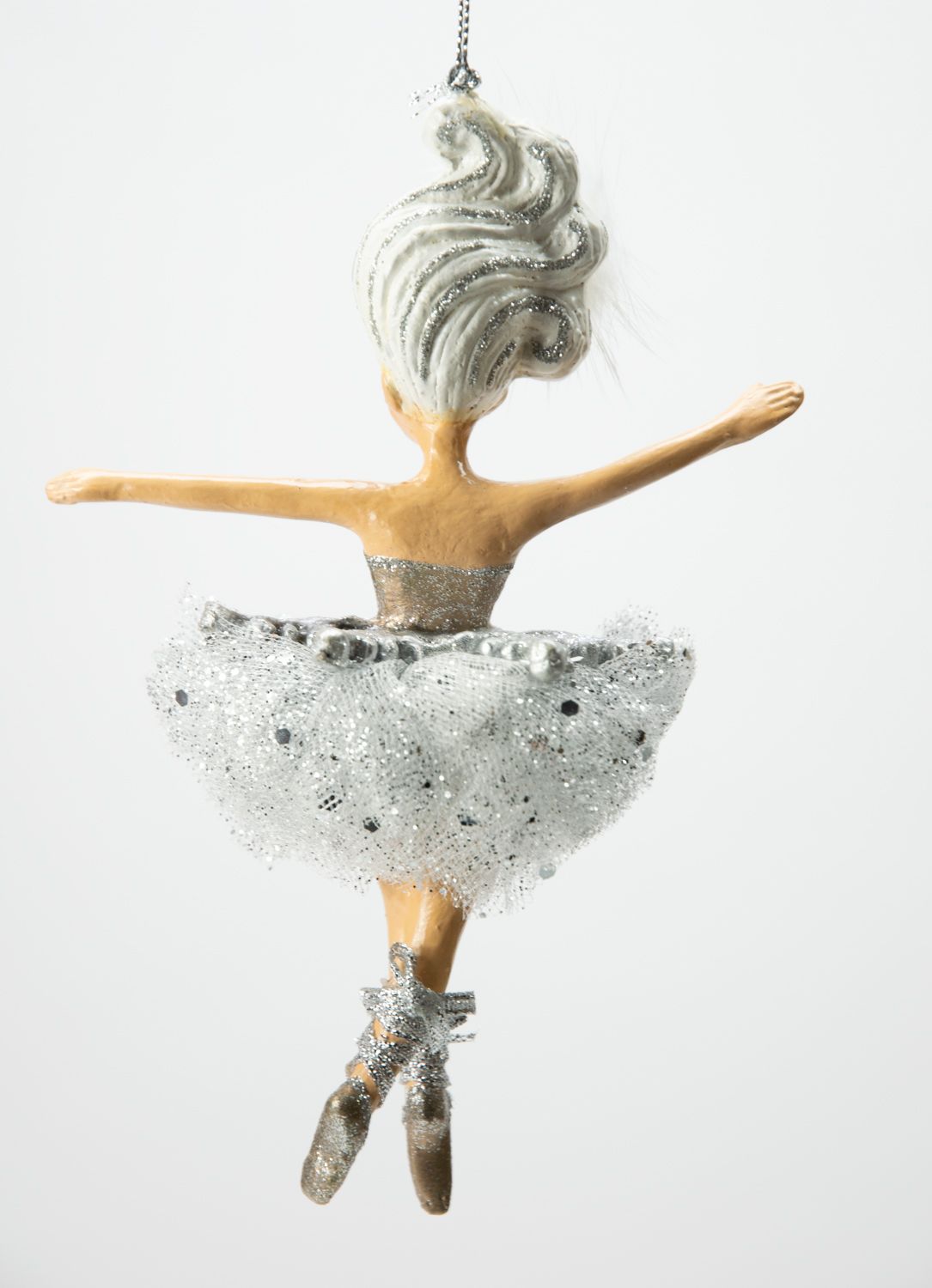 Good Will Snowflake Ballerina Christbaumschmuck