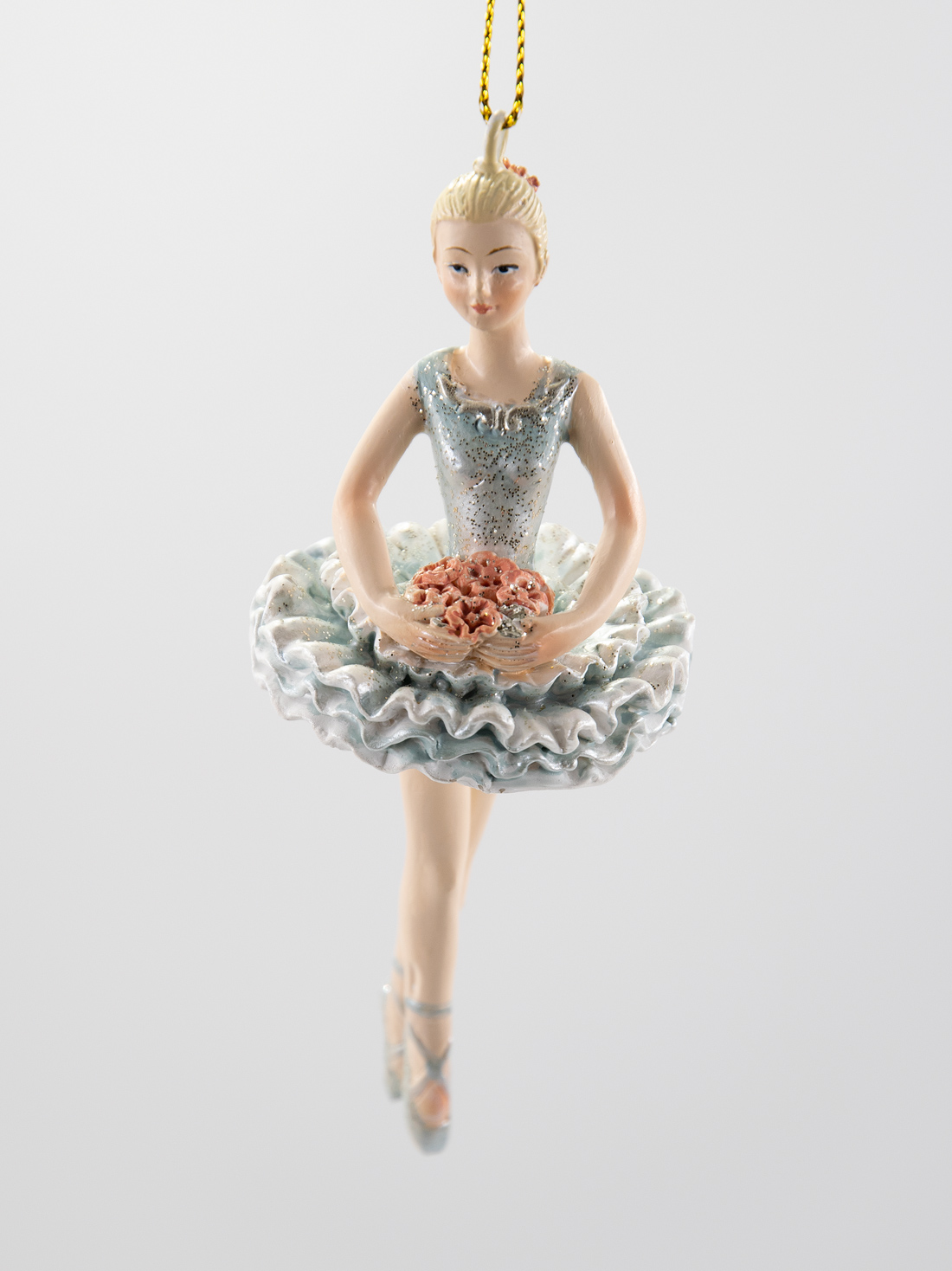 A&G Ballerina Tänzerin Christbaumschmuck 