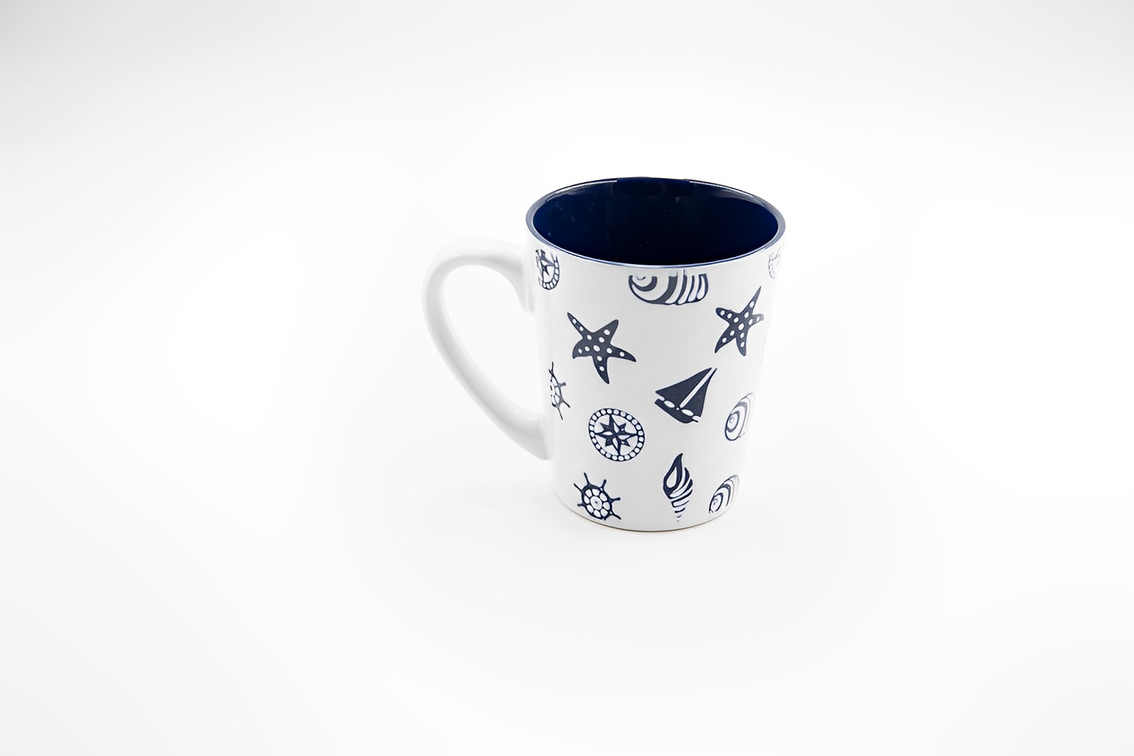Kaffeetasse Becher Tasse Keramik 250ml Maritim 