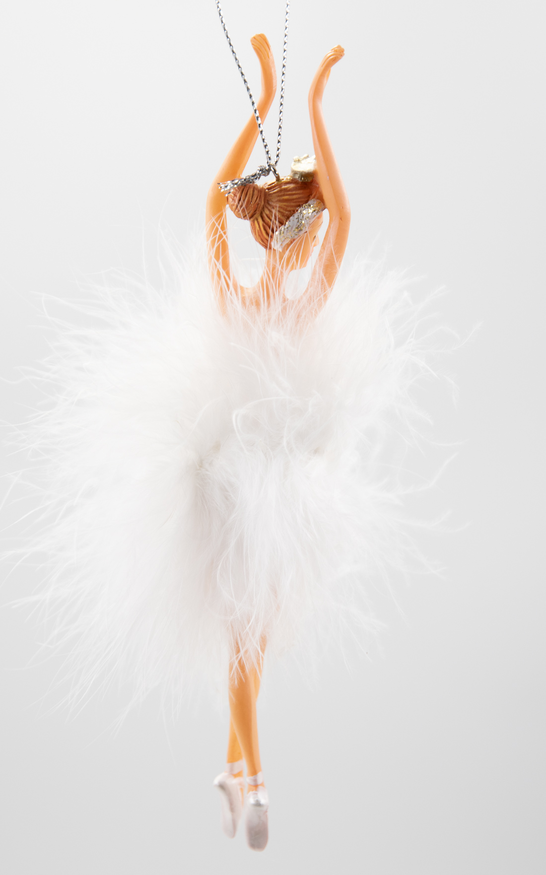 Good Will Feath. Ballerina Christbaumschmuck  