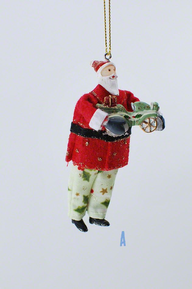 Gisela Graham Old Time Santa Toys