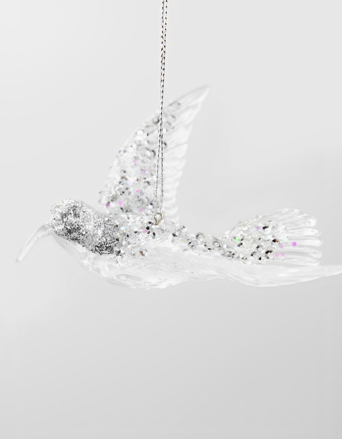 Gisela Graham Vogel Kolibri Weihnachtsschmuck   