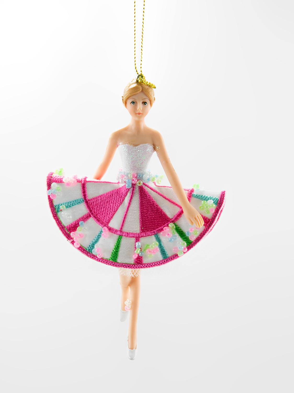 Good Will Candy Girl Ballerina Christbaumschmuck 