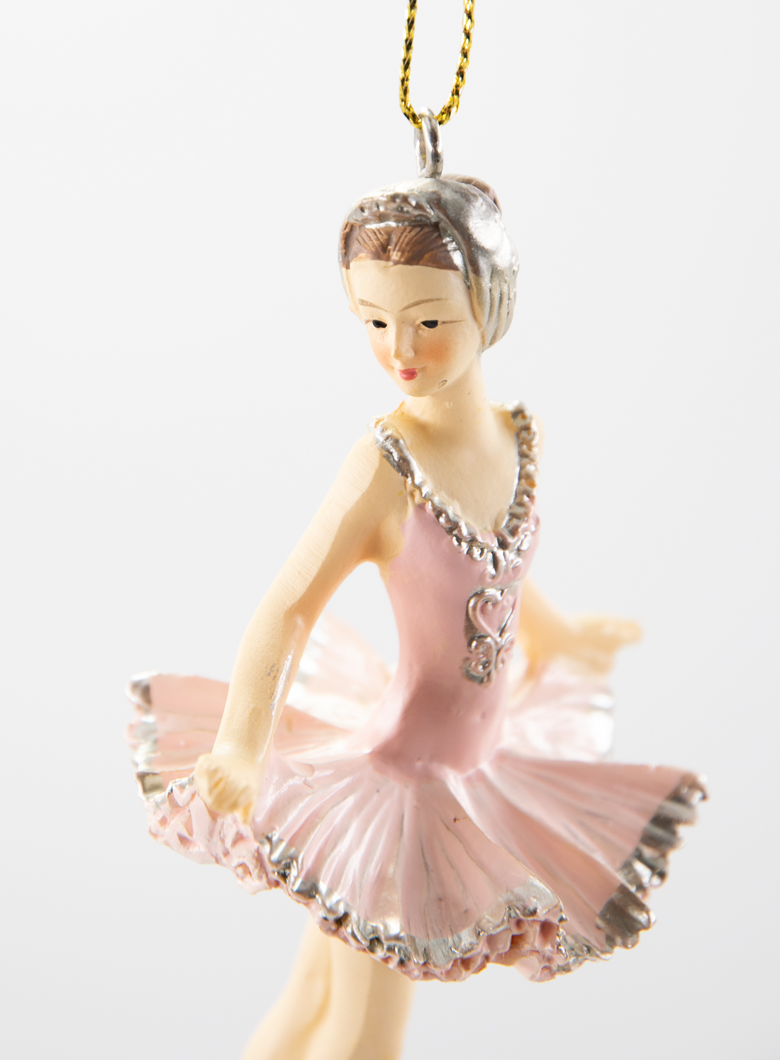 Ballerina rosa Christbaumschmuck 