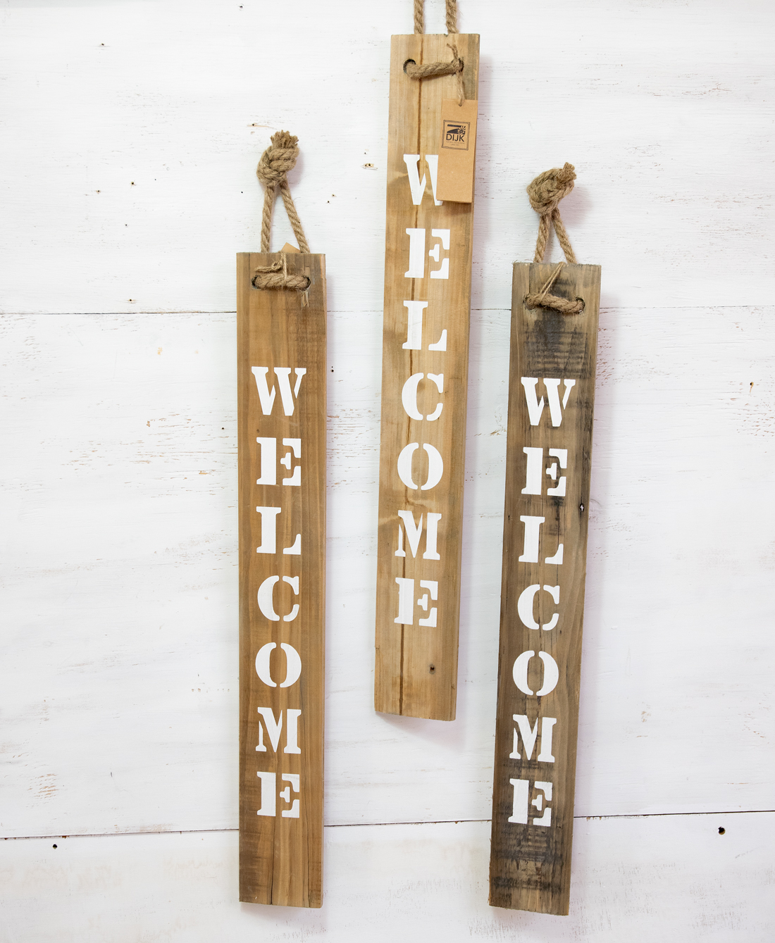 Türschild Welcome Holz Maritim  Landhausstil