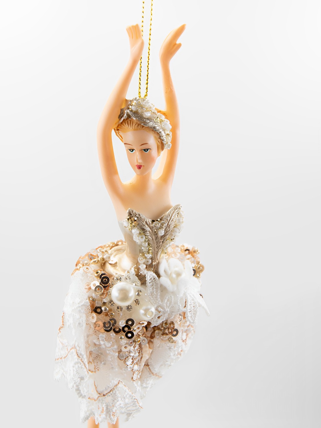 Good Will Pearl Ballerina Christbaumschmuck  