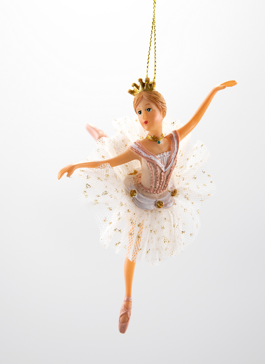Good Will Tüll Ballerina Christbaumschmuck 
