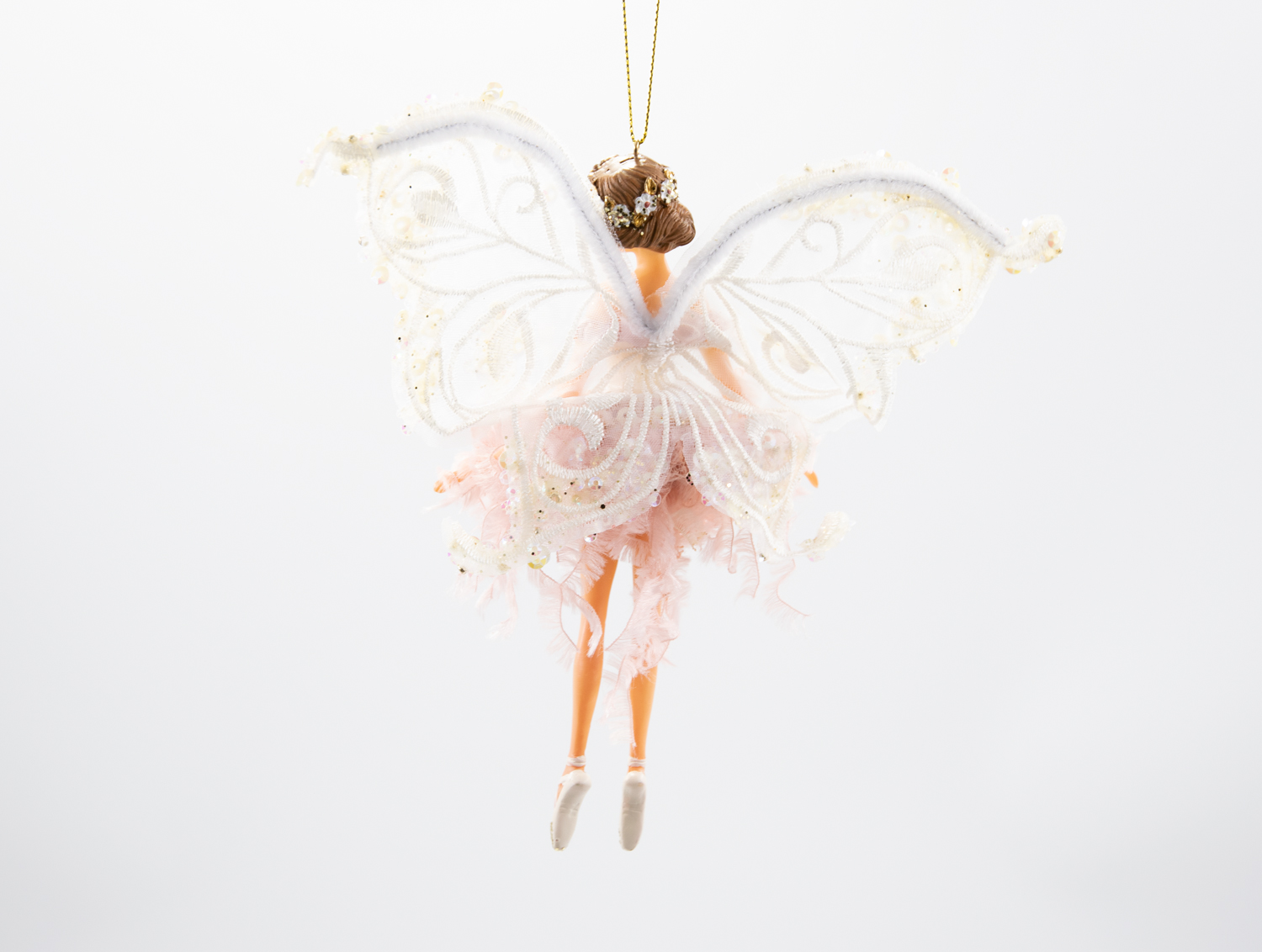 Good Will Lace Wing Ballerina Christbaumschmuck