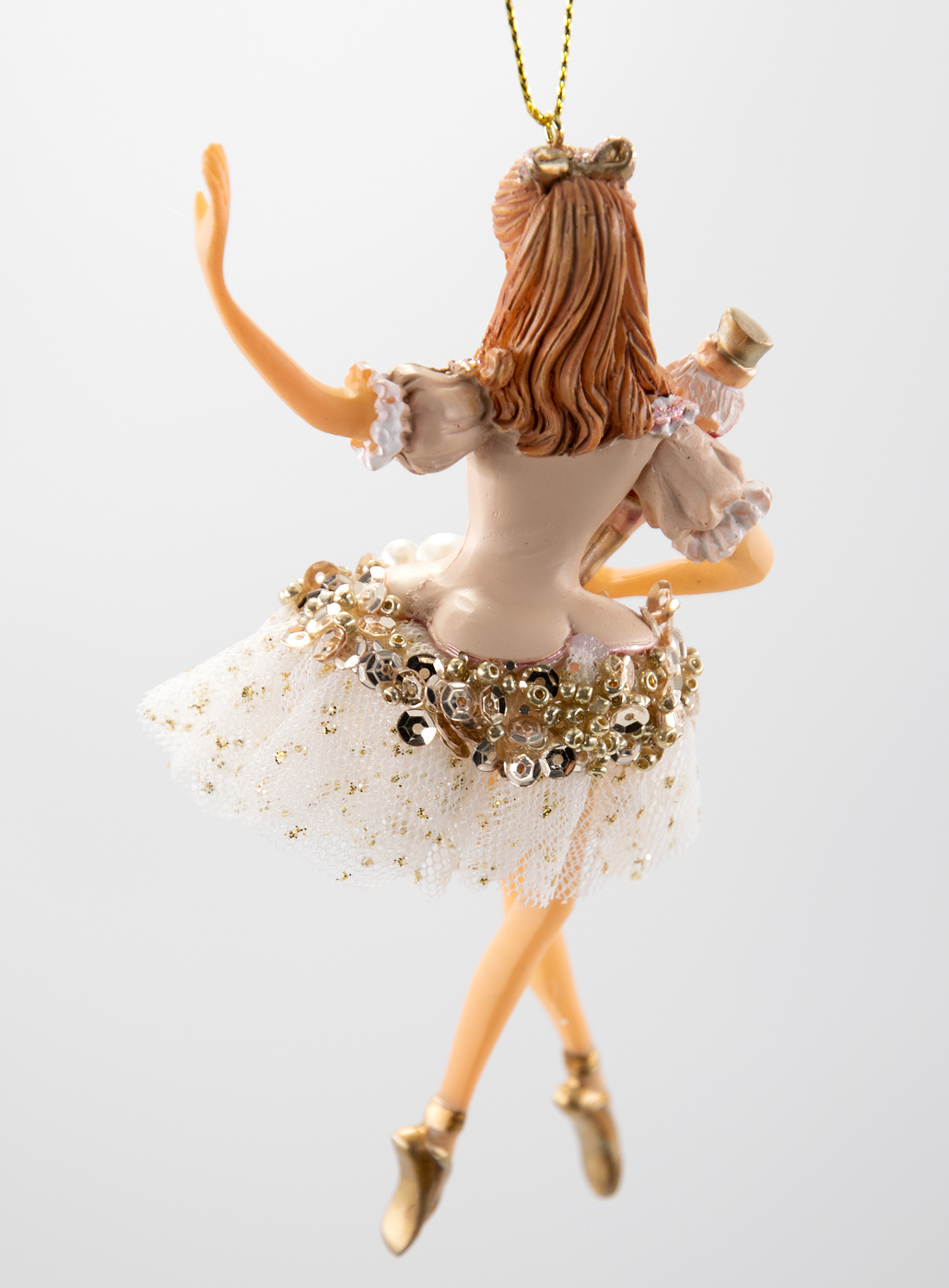 Good Will Tüll Ballerina Christbaumschmuck 