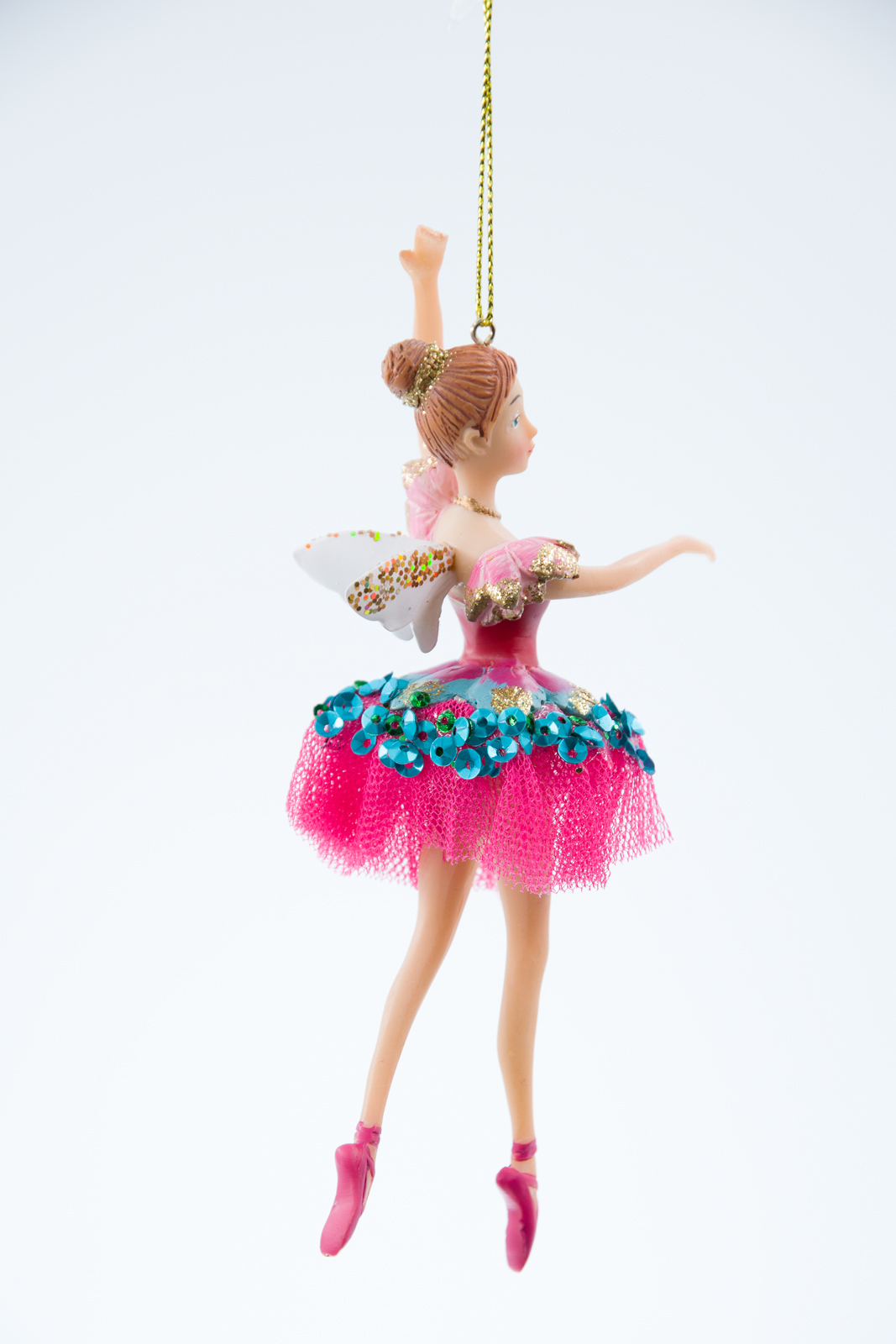 Gisela Graham Nutcracker Ballerina Weihnachtsschmuck